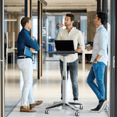 Ergotron LearnFit Mobile Student Sit-Stand Desk - Gavisco Office Furniture